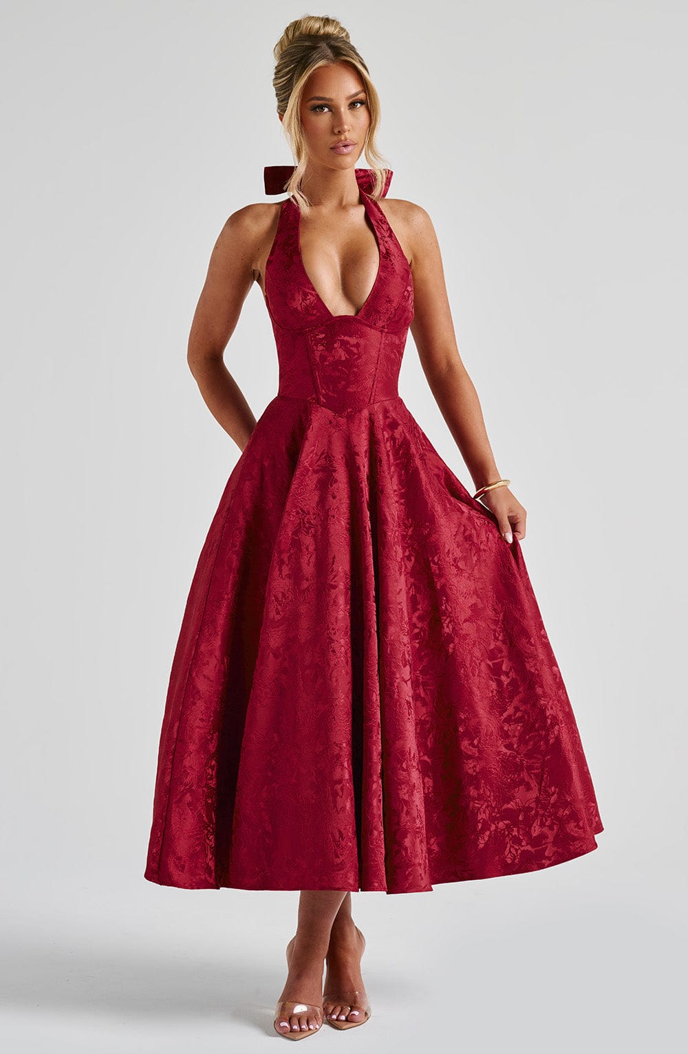 Robe Midi L’atelier D’amélie Effie