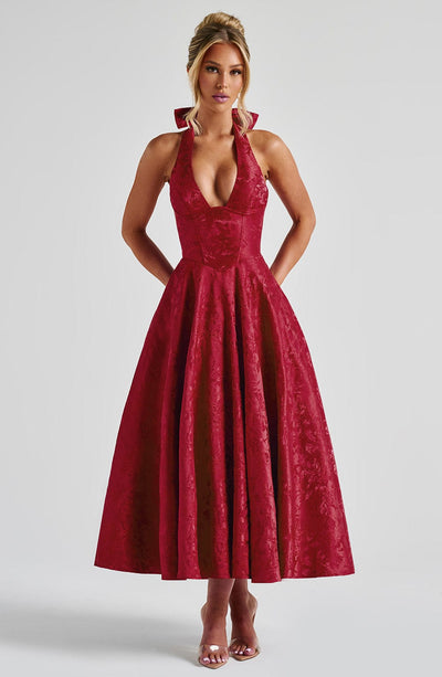 Robe Midi L’atelier D’amélie Effie