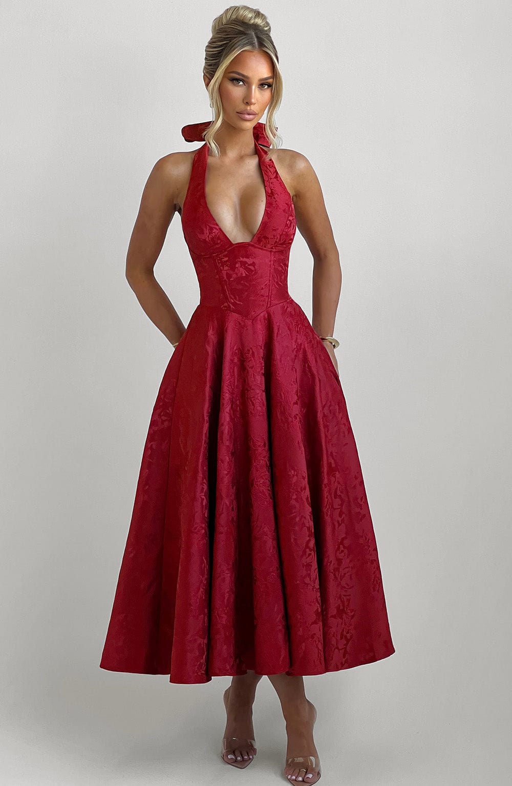Robe Midi L’atelier D’amélie Effie
