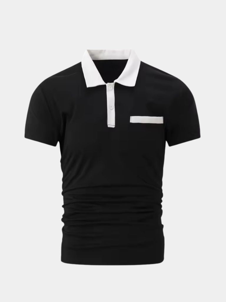 Polo de Golf Élégant - Leviana