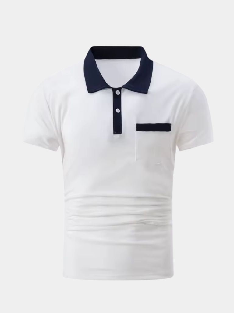 Polo de Golf Élégant - Leviana