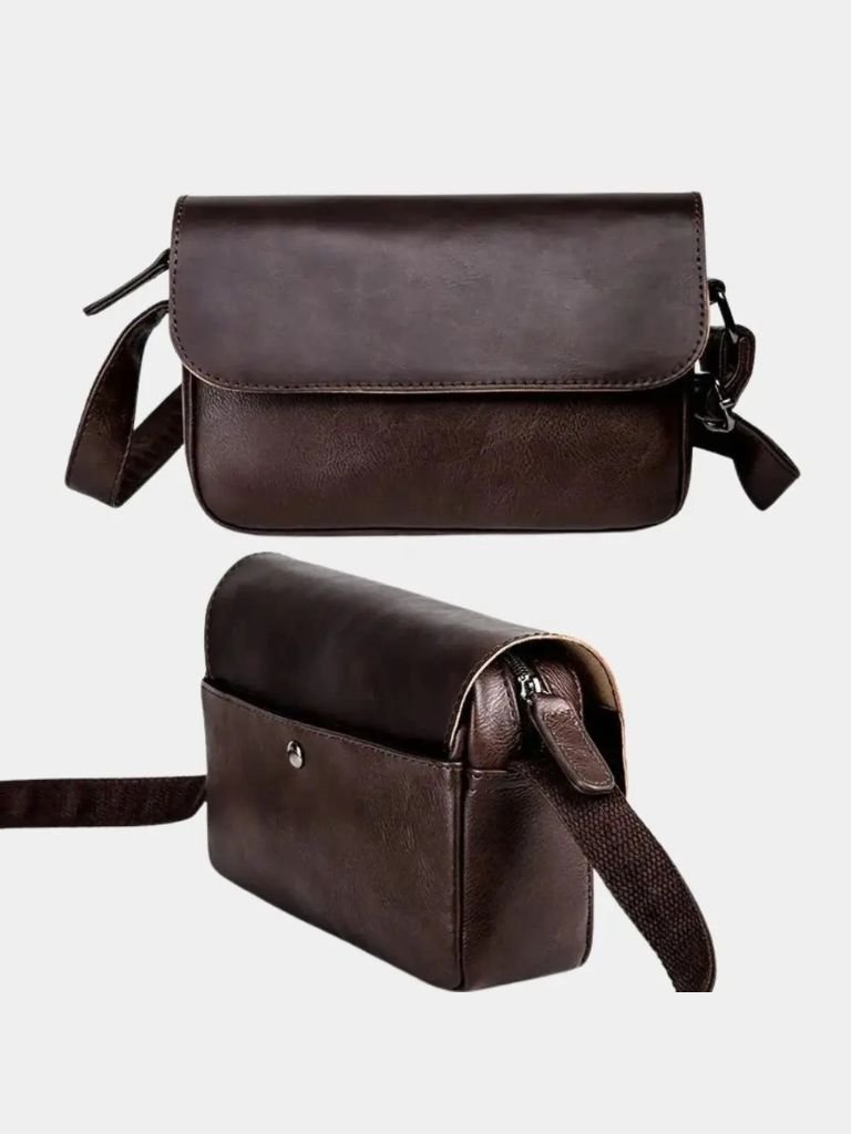 Sac à bandoulière homme style essentiel - Leviana