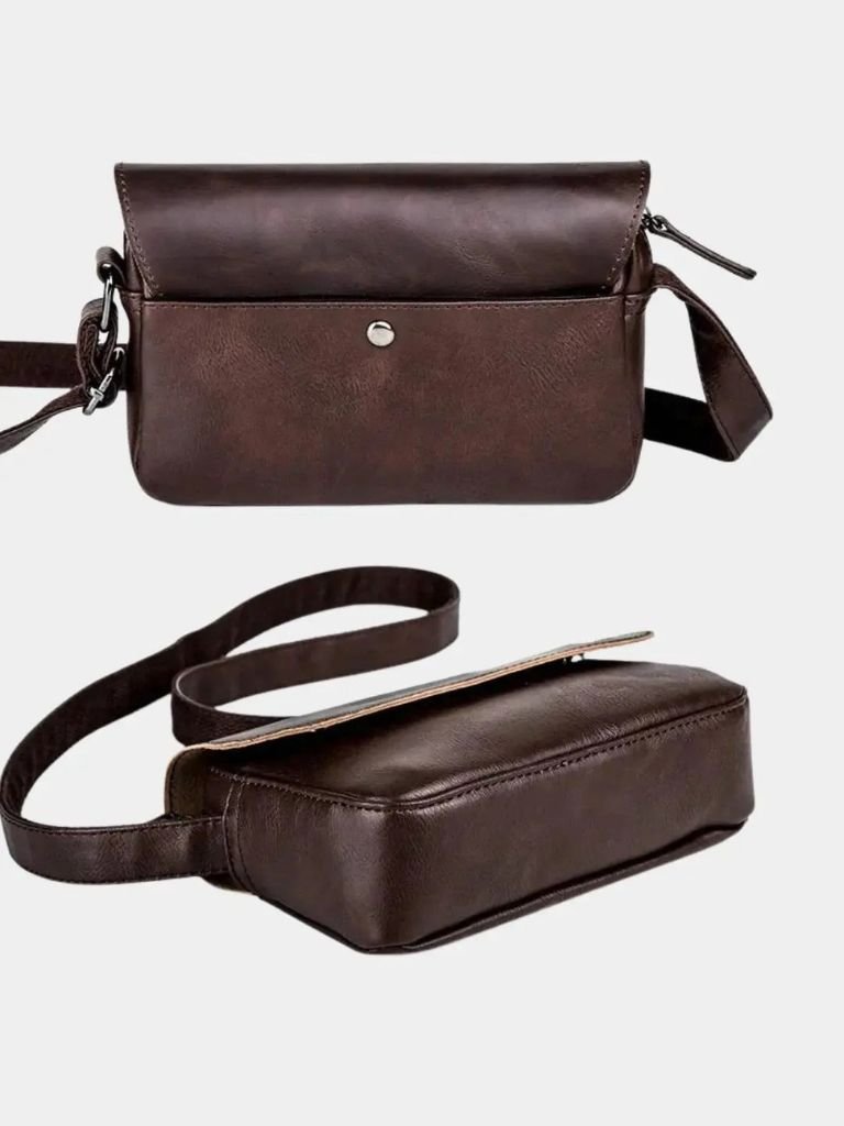 Sac à bandoulière homme style essentiel - Leviana