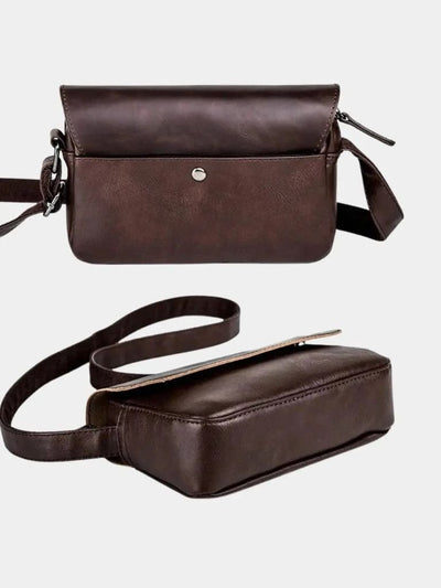 Sac à bandoulière homme style essentiel - Leviana