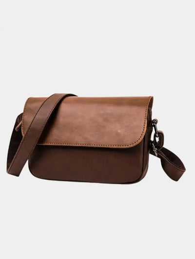 Sac à bandoulière homme style essentiel - Leviana