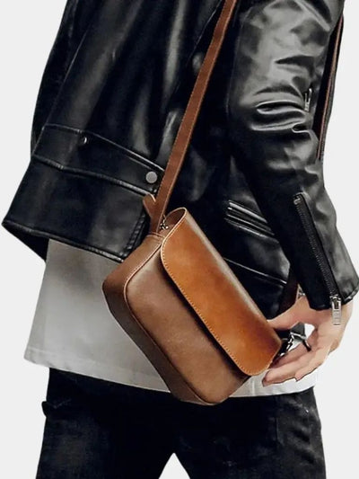 Sac à bandoulière homme style essentiel - Leviana
