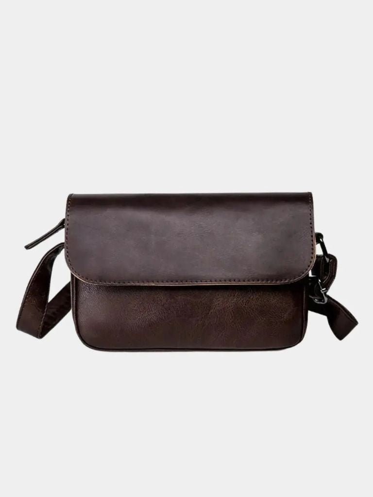 Sac à bandoulière homme style essentiel - Leviana