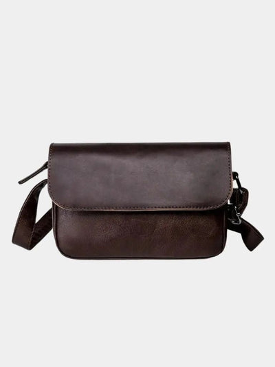 Sac à bandoulière homme style essentiel - Leviana