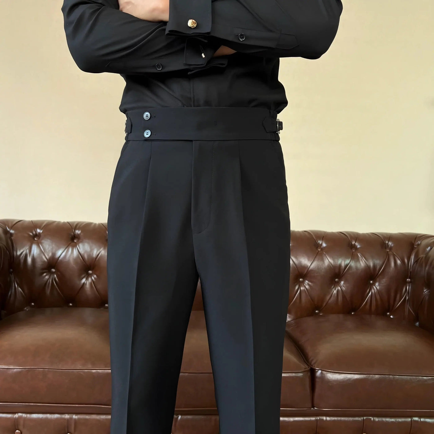 Pantalon élastique classique Sidetab Italia