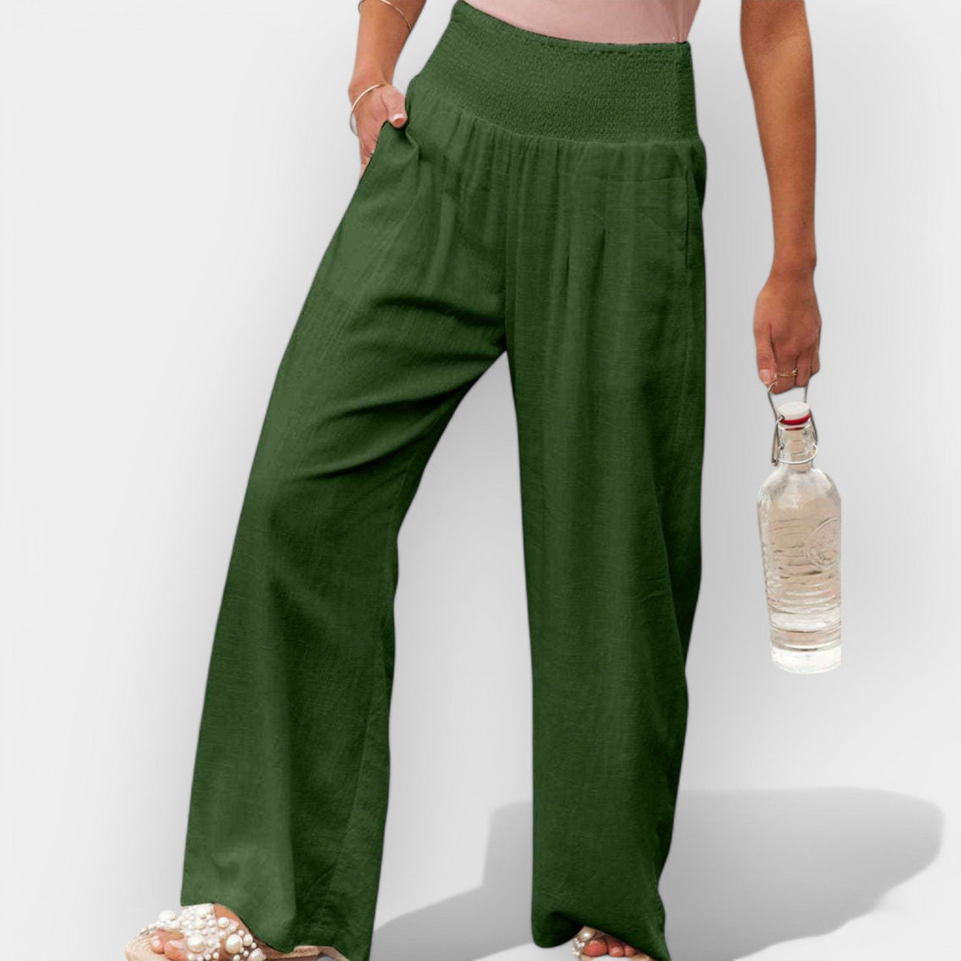 Pantalon Large et Léger