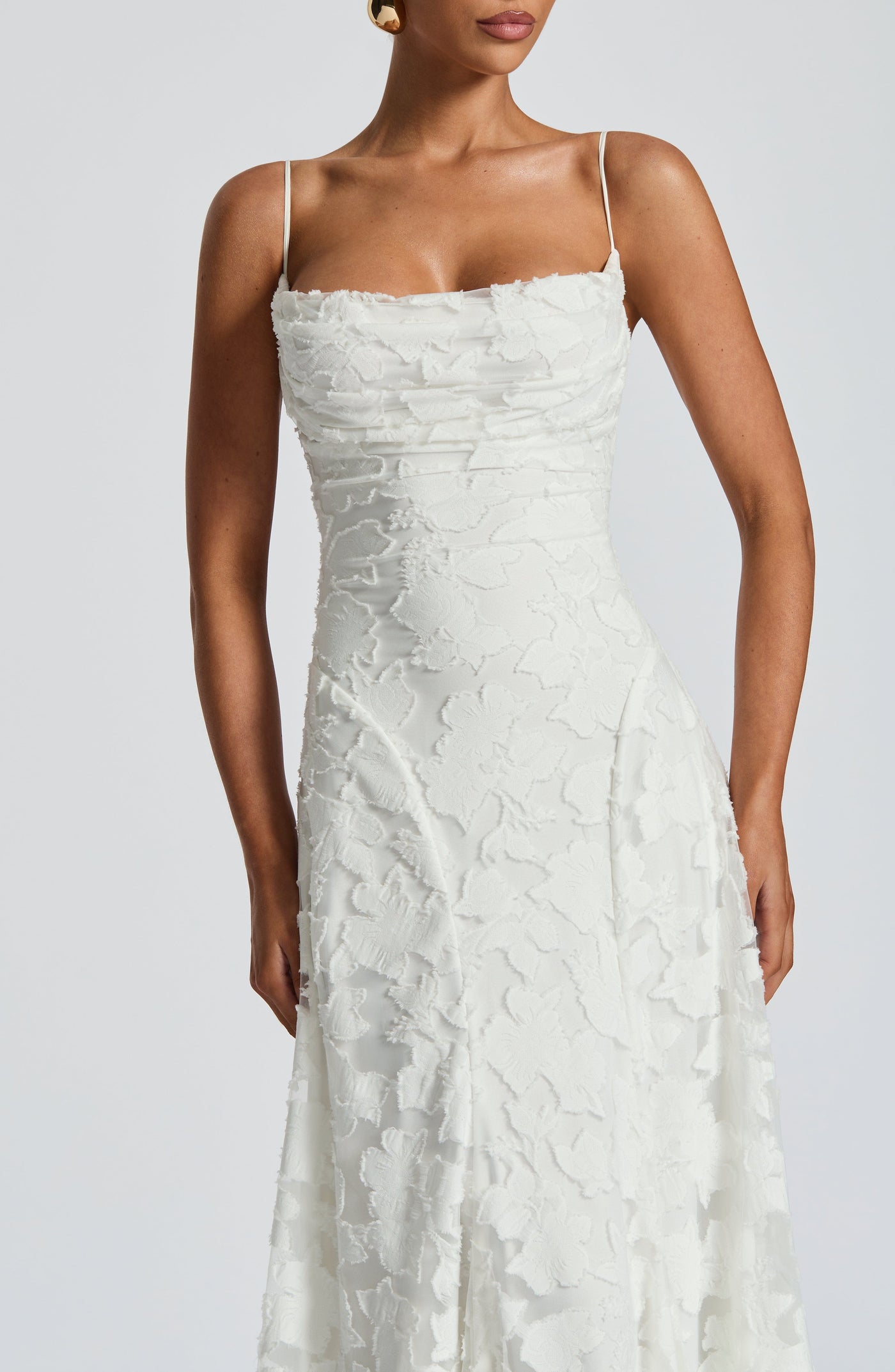 Robe Maxi Fleurie L’atelier D’amélie