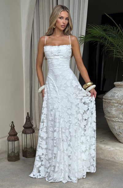 Robe Maxi Fleurie L’atelier D’amélie