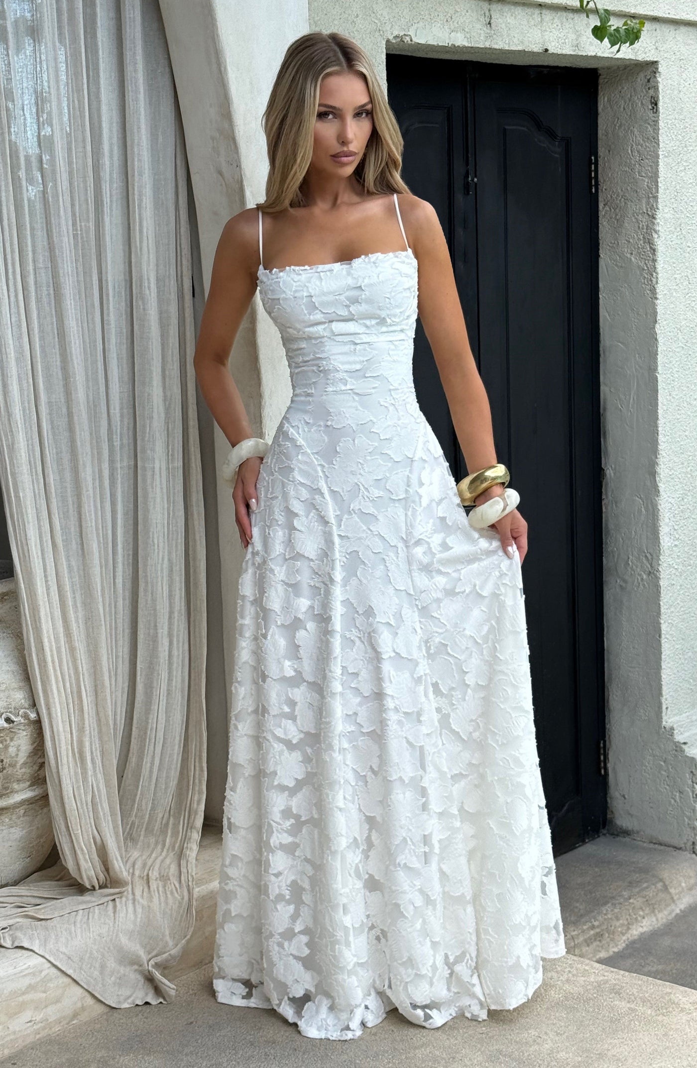 Robe Maxi Fleurie L’atelier D’amélie