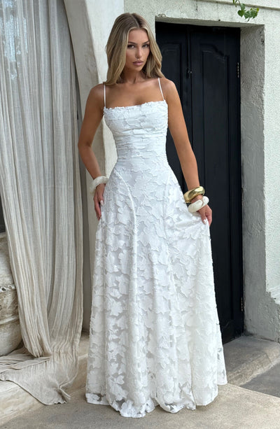 Robe Maxi Fleurie L’atelier D’amélie