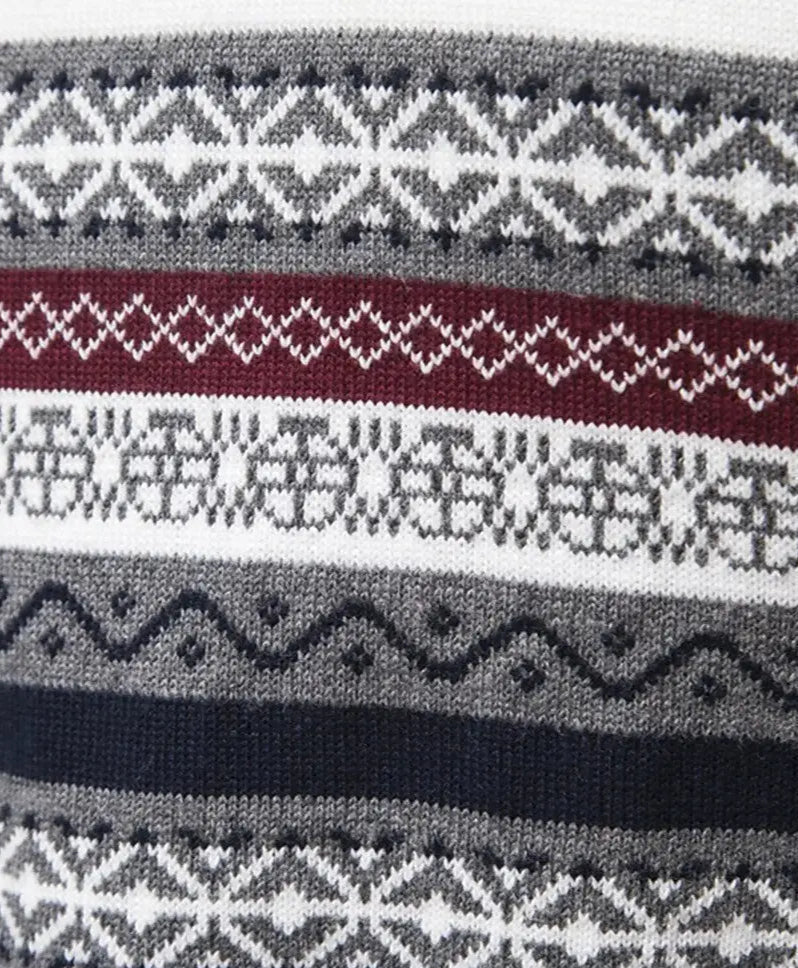 Pull à zip polo - Leviana