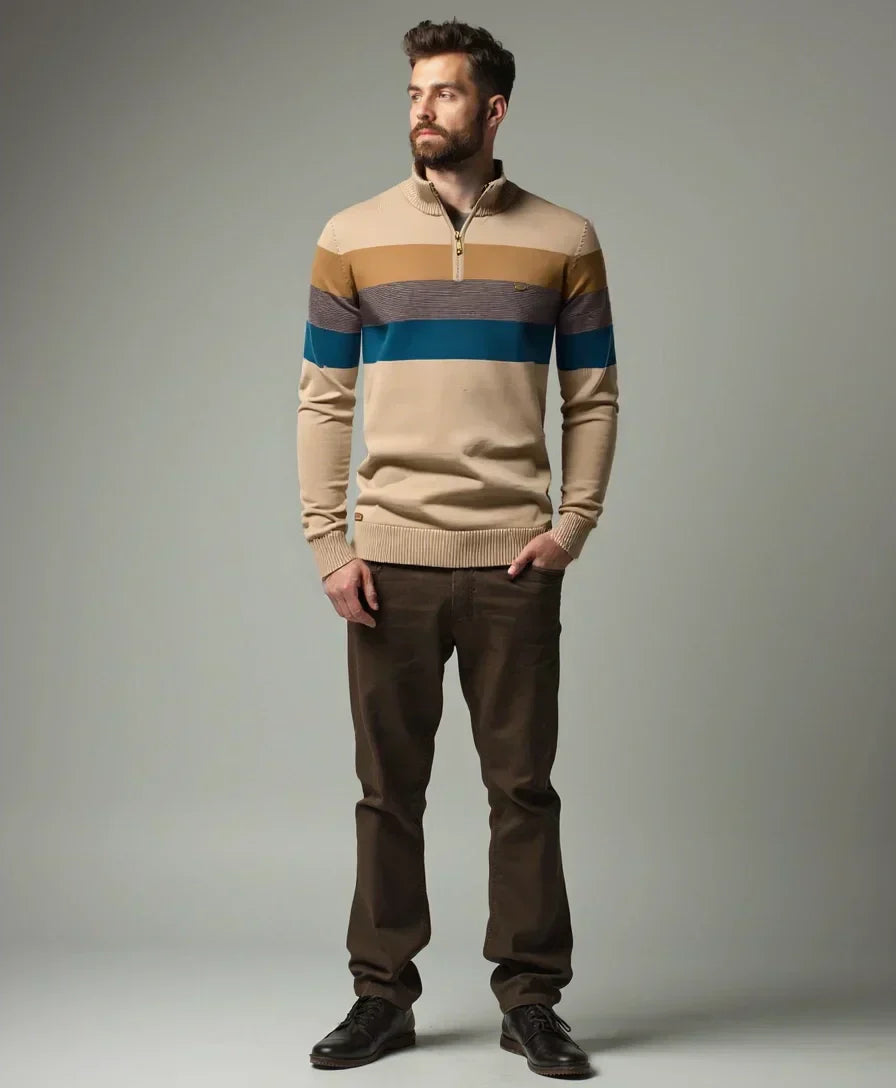 Bonnet Minimaliste avec Col Haut - Leviana