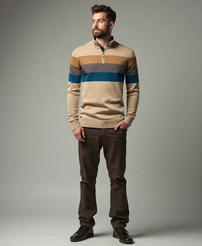 Bonnet Minimaliste avec Col Haut - Leviana