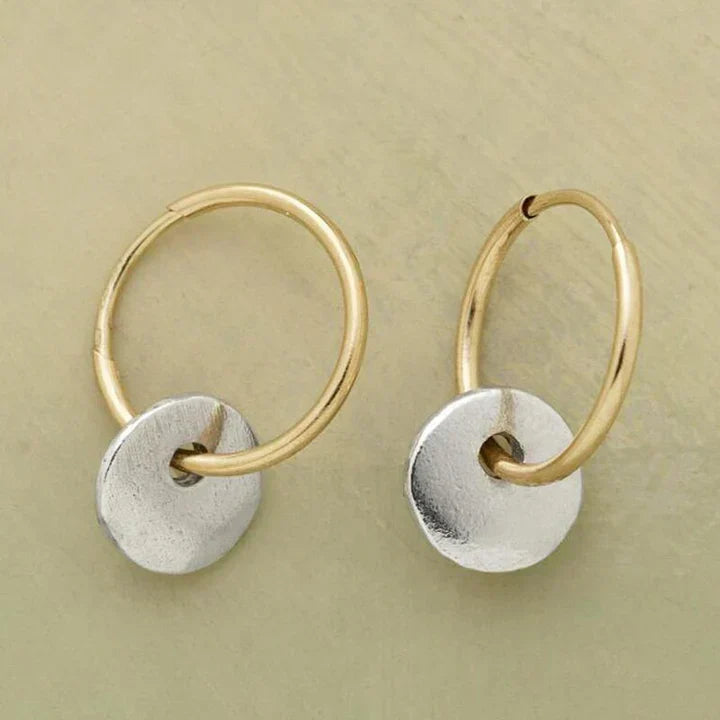 LUNA D'ARGENTO | SOUPIRS D'ÉTÉ BOUCLES D'OREILLES