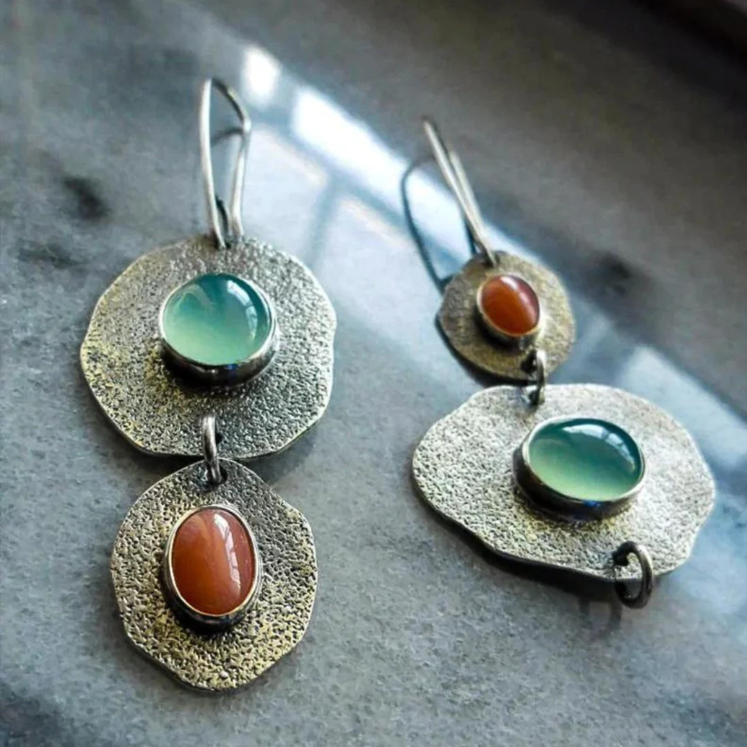 LA LUNE D'ARGENT | SOUPIRS D'AUTREFOIS BOUCLES D'OREILLES