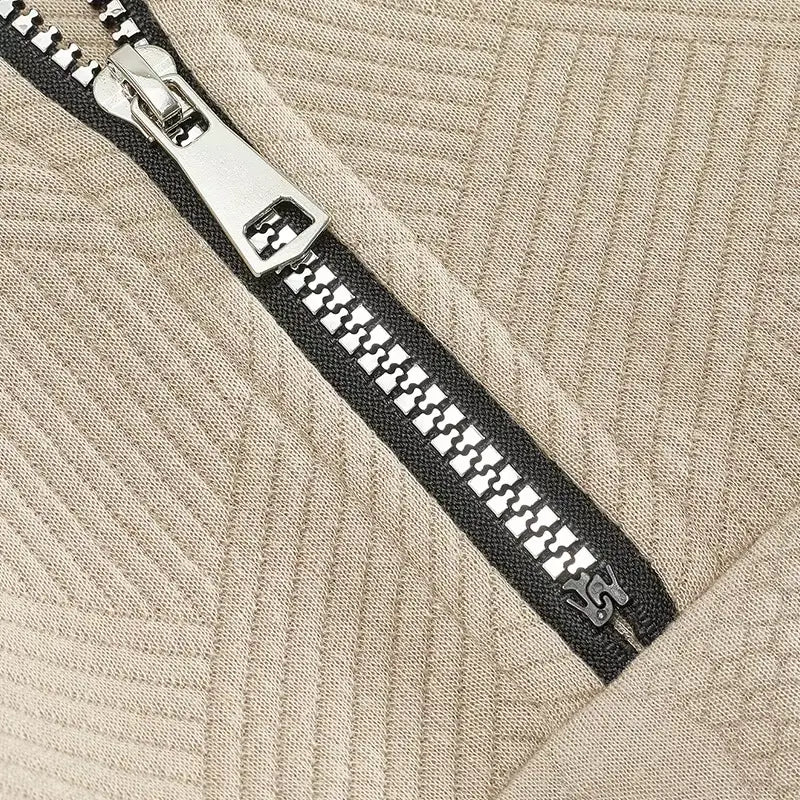 Pull à col zippé Henry Essential - Leviana