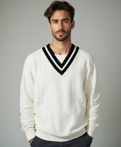 Esquisse Minimaliste avec Décolleté en V - Leviana