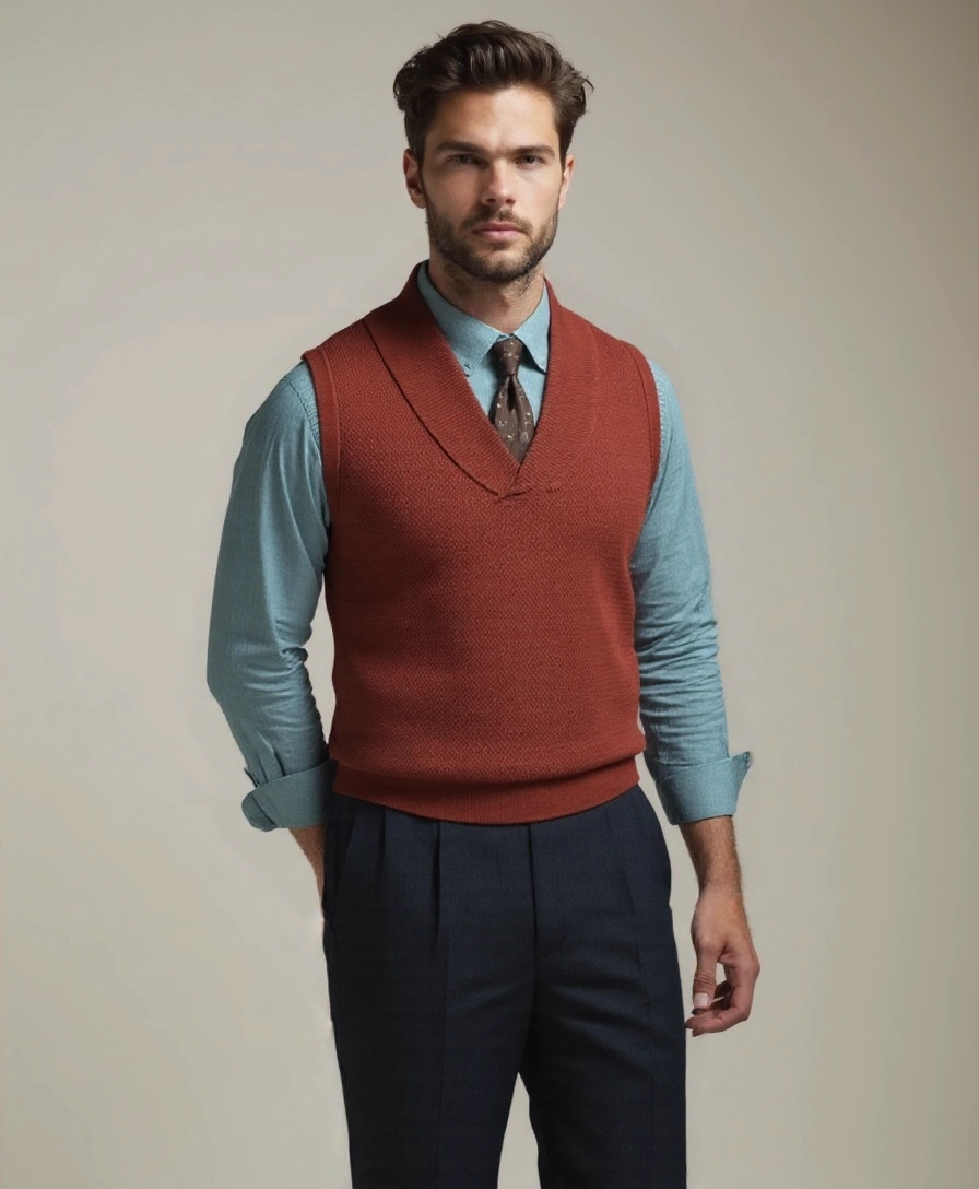 Pull en Tricot Britannique - Leviana