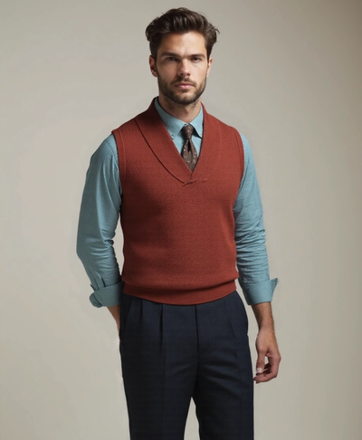 Pull en Tricot Britannique - Leviana