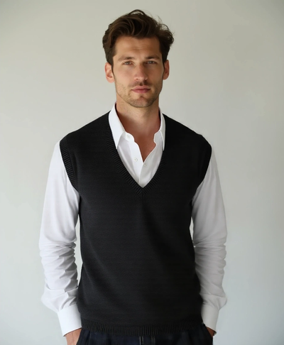 Pull en V 100% Cachemire - Leviana