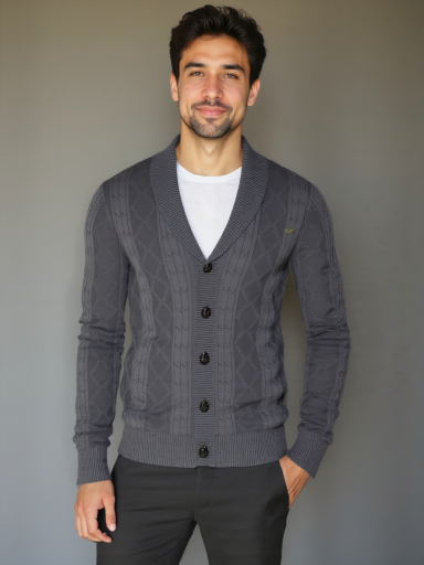 Cardigan Minimaliste - Leviana