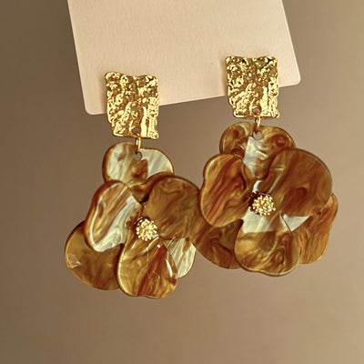 FIORENTINA VIVENTE | MURMURE DE NATURE BOUCLES D'OREILLES