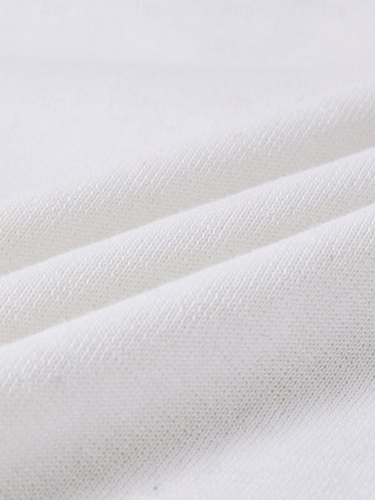 Polo à Manches Longues Élite Ivoire – Leviana