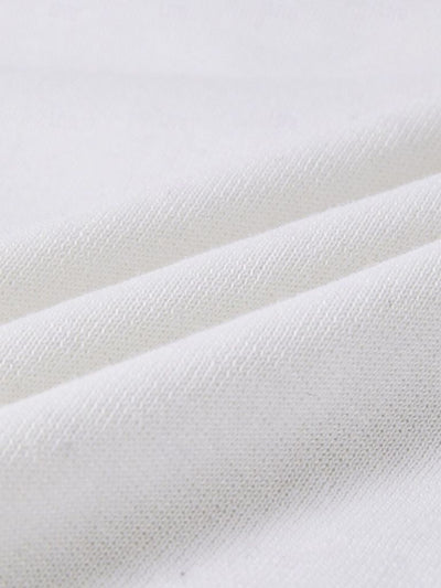 Polo à Manches Longues Élite Ivoire – Leviana