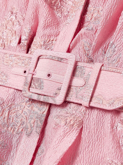 Anabella - Robe courte à manches bouffantes