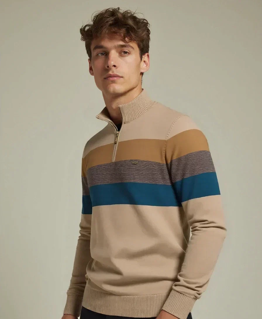 Bonnet Minimaliste avec Col Haut - Leviana