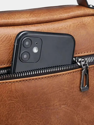 Sac en Cuir à Bandoulière - Leviana