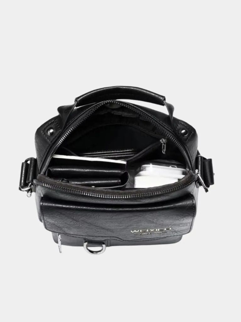 Sac en Cuir à Bandoulière - Leviana