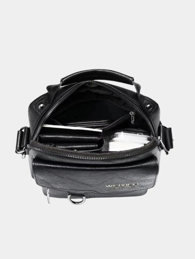 Sac en Cuir à Bandoulière - Leviana