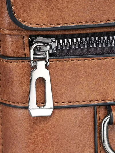 Sac en Cuir à Bandoulière - Leviana