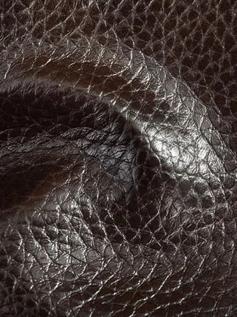 Sac à main en cuir - Croix et Couronne