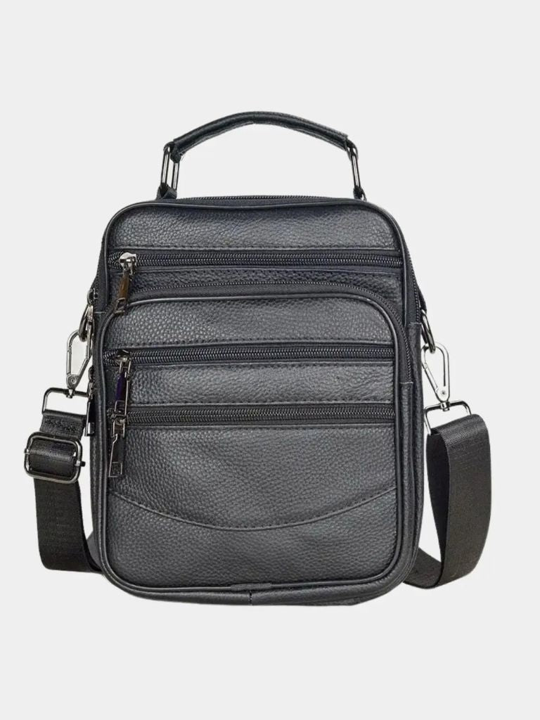 Sac à main en cuir - Croix et Couronne