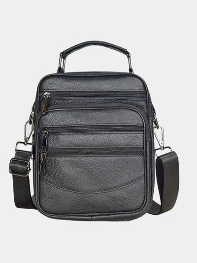 Sac à main en cuir - Croix et Couronne