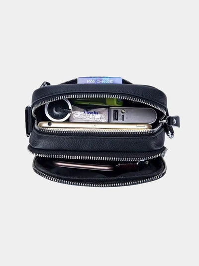 Sac Messenger en Cuir - Leviana