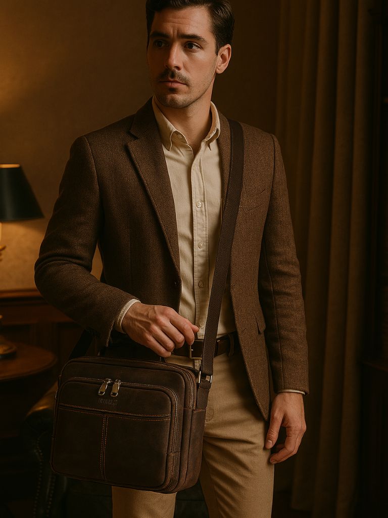 Logan Sac Bandoulière Décontracté - Leviana