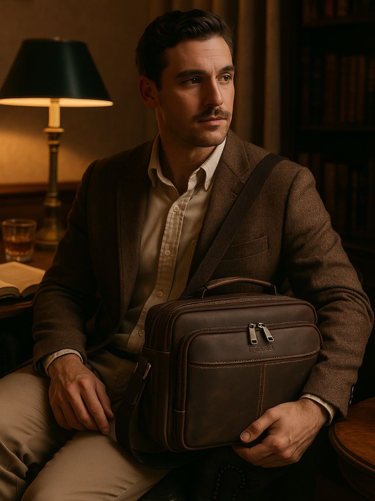 Logan Sac Bandoulière Décontracté - Leviana