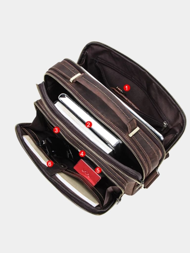 Logan Sac Bandoulière Décontracté - Leviana