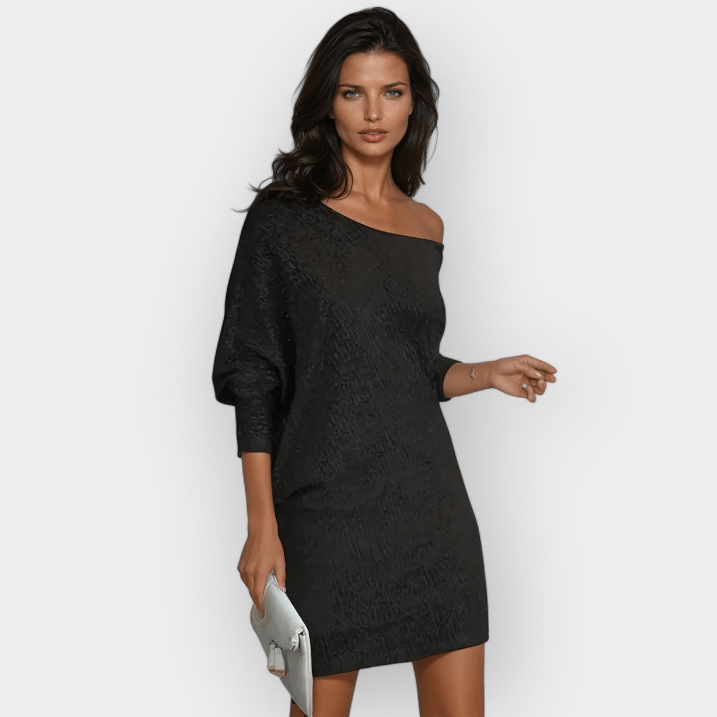 Robe de Soirée avec Paillettes