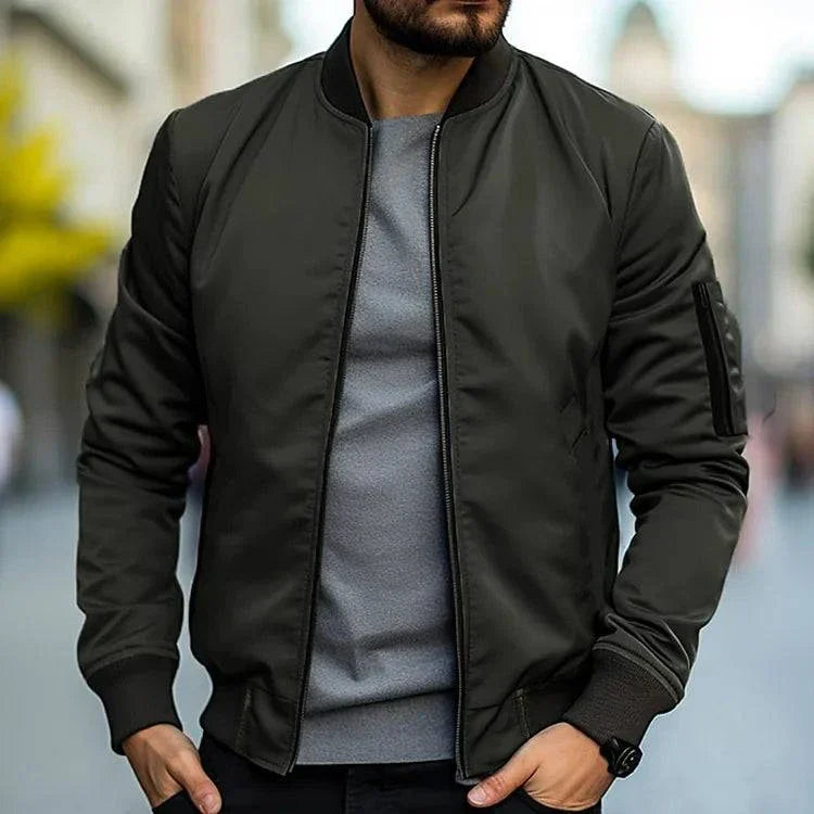 Veste Bomber Tendance pour Hommes