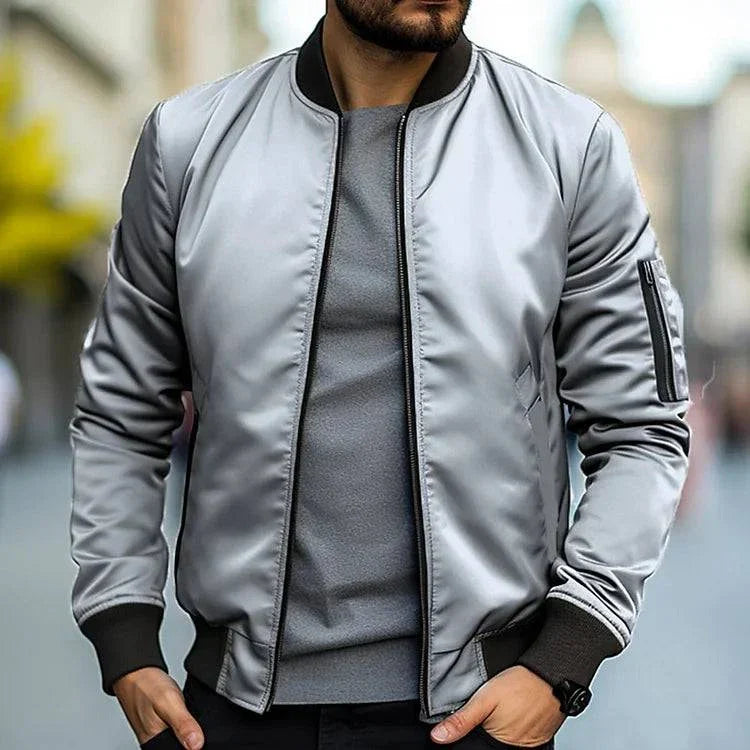 Veste Bomber Tendance pour Hommes