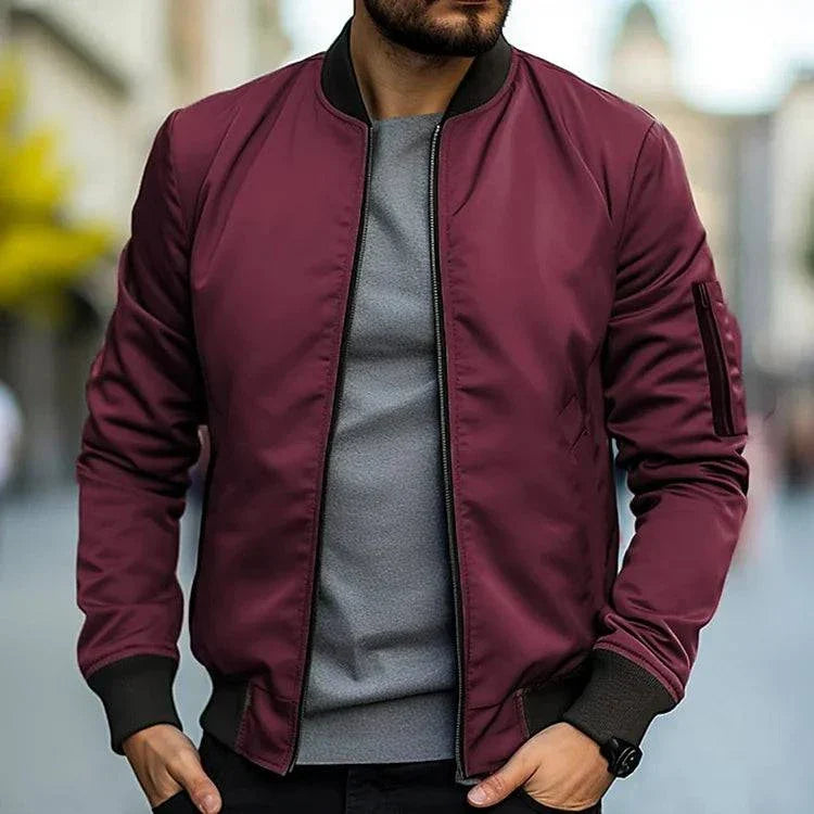 Veste Bomber Tendance pour Hommes