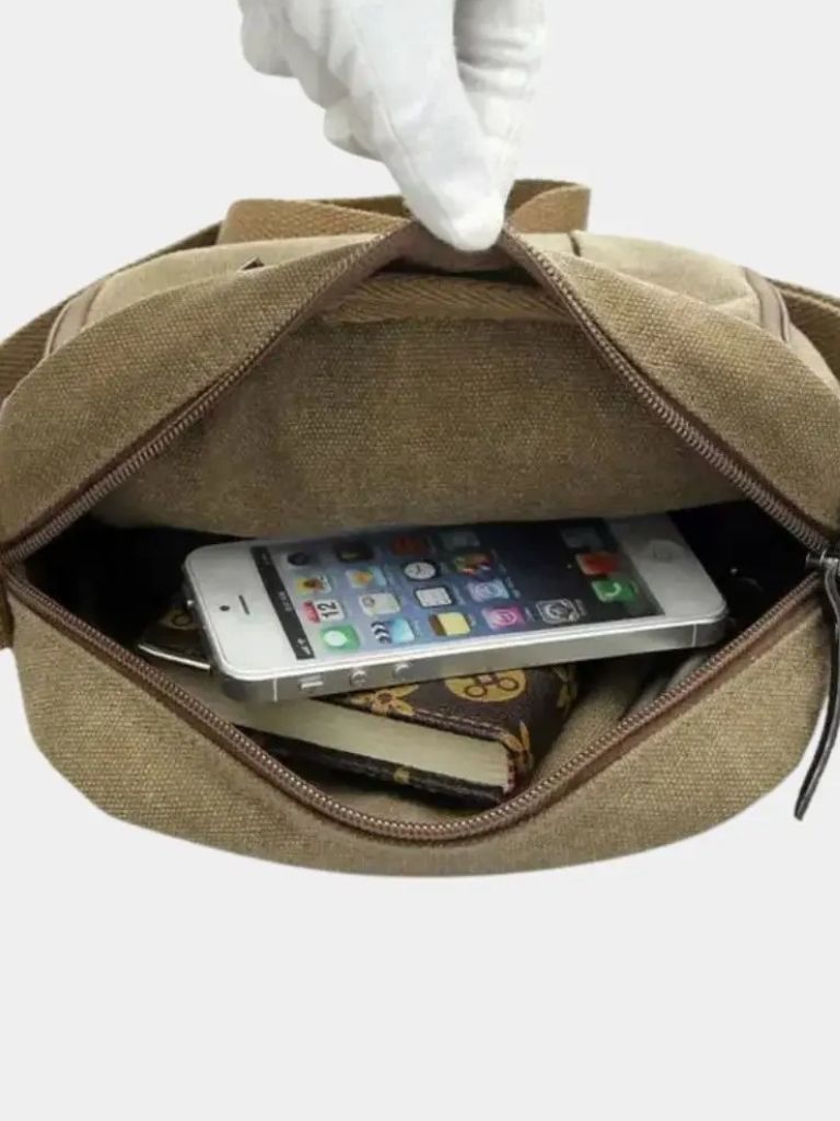 Sac à épaule compact pour homme - Leviana